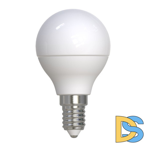 Лампа светодиодная Uniel LED-G45-6W/4000K/E14/FR/RA95 PLK01WH UL-00011182