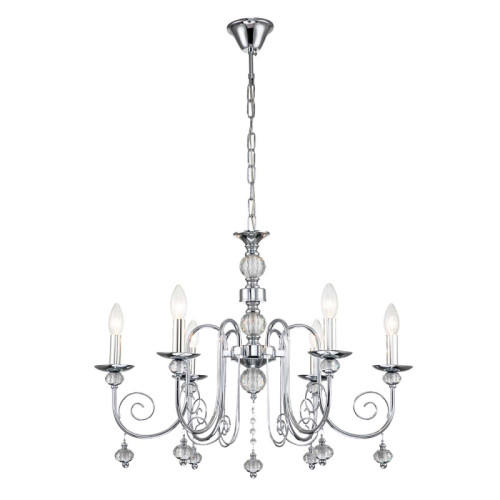 Подвесная люстра Escada Shine 678/6PL Chrome
