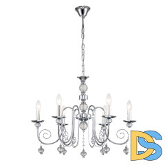 Подвесная люстра Escada Shine 678/6PL Chrome