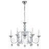 Подвесная люстра Escada Shine 678/6PL Chrome