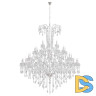 Подвесная люстра Crystal Lux Diva SP60 Chrome