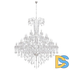 Подвесная люстра Crystal Lux Diva SP60 Chrome