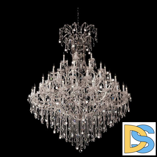 Подвесная люстра Crystal Lux Diva SP60 Chrome