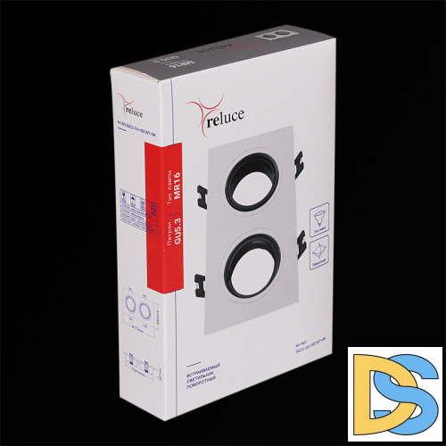 Точечный светильник Reluce 16211-9.0-002 WT+BK