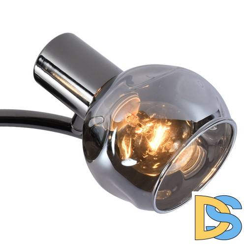 Спот Reluce 05958-0.8-02 PEARL BK (DARK CHROME)