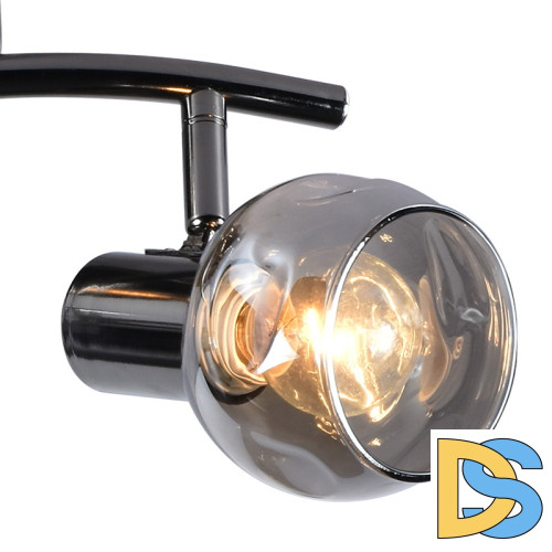 Спот Reluce 05958-0.8-02 PEARL BK (DARK CHROME)