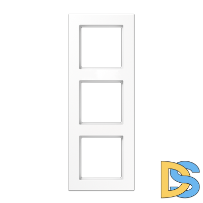 Рамка трехместная Jung AC583WW