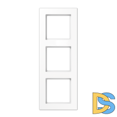 Рамка трехместная Jung AC583WW