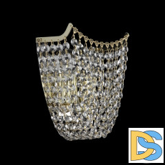 Настенный светильник Bohemia Ivele Crystal 77071B/19 G