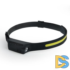 Фонарь налобный c аккумулятором Feron TH2310 48525