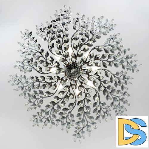 Подвесная люстра Modelux ML.6747.8 CR