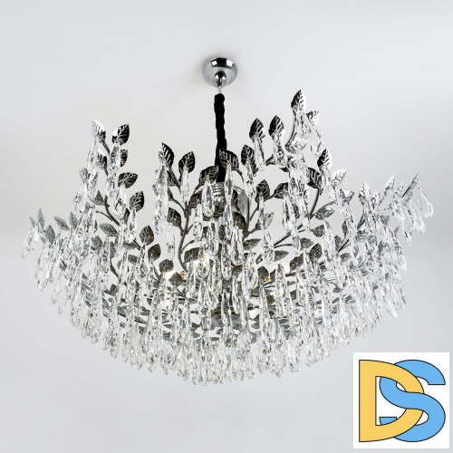 Подвесная люстра Modelux ML.6747.8 CR