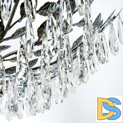 Подвесная люстра Modelux ML.6747.8 CR