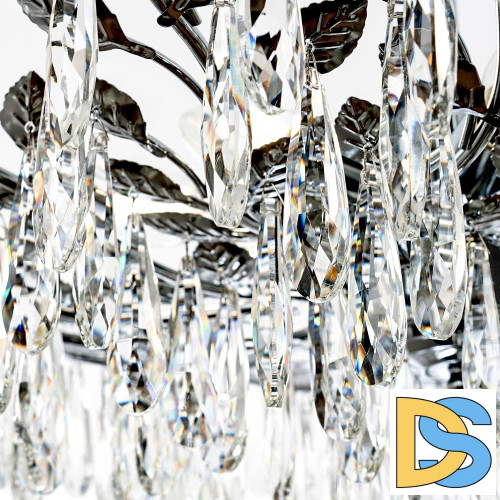 Подвесная люстра Modelux ML.6747.8 CR