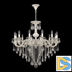 Подвесная люстра Bohemia Ivele Crystal AL79101/12/300 B WMG