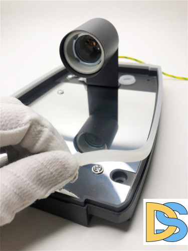 Уличный настенный светильник Elvan PJ-1501/1-E27-Gr