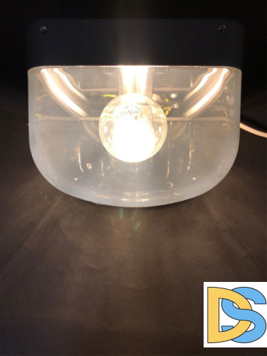 Уличный настенный светильник Elvan PJ-1501/1-E27-Gr