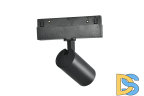 Трековый магнитный светильник iLedex Vision SMART 4822-011-D45-8W-38DG-BK