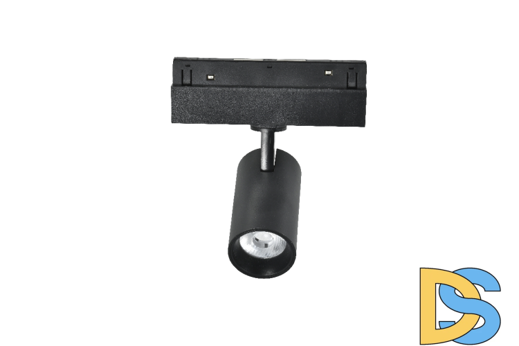 Трековый магнитный светильник iLedex Vision SMART 4822-011-D45-8W-38DG-BK