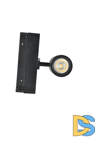 Трековый магнитный светильник iLedex Vision SMART 4822-011-D45-8W-38DG-BK