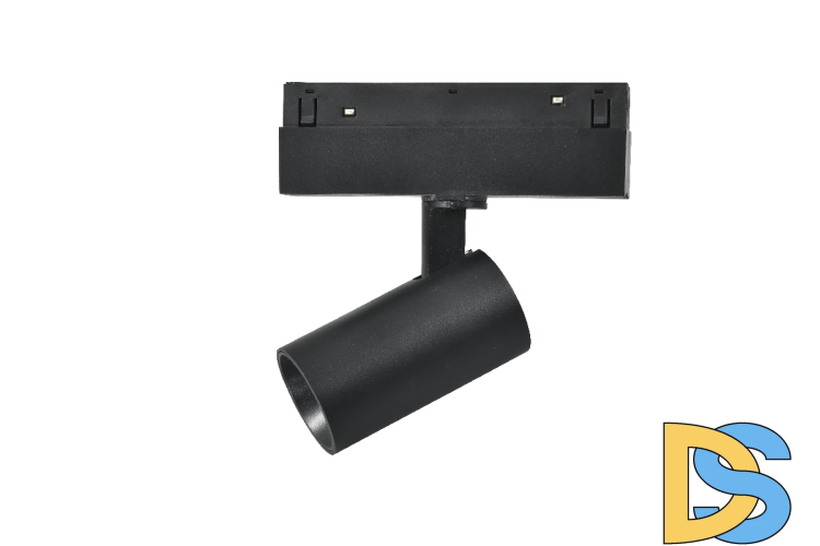 Трековый магнитный светильник iLedex Vision SMART 4822-011-D45-8W-38DG-BK