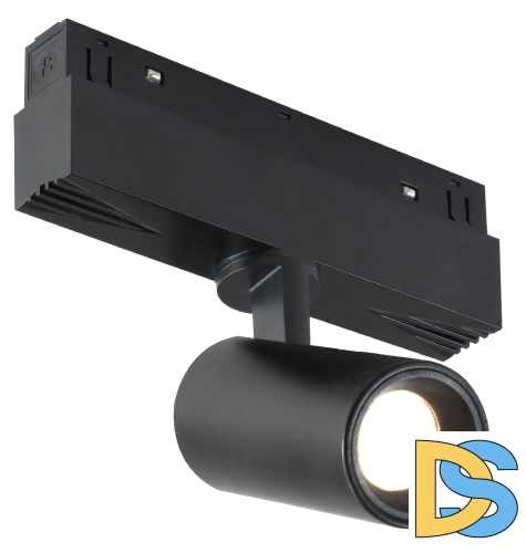 Трековый магнитный светильник iLedex Vision SMART 4822-011-D45-8W-38DG-BK