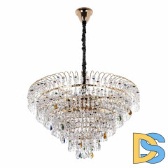 Подвесная люстра Modelux ML.850.18 GD