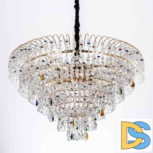 Подвесная люстра Modelux ML.850.18 GD