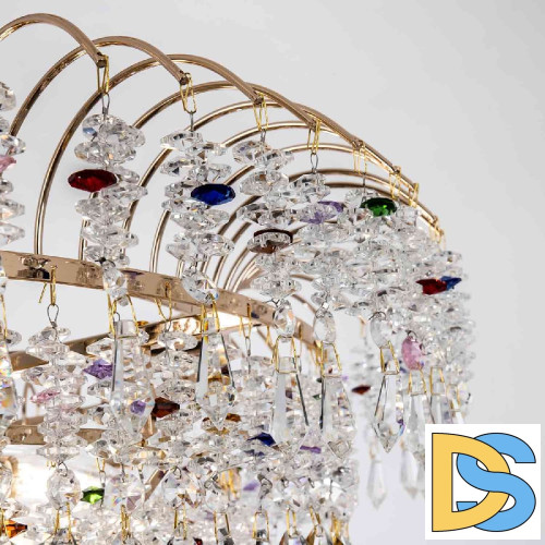 Подвесная люстра Modelux ML.850.18 GD