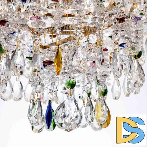 Подвесная люстра Modelux ML.850.18 GD