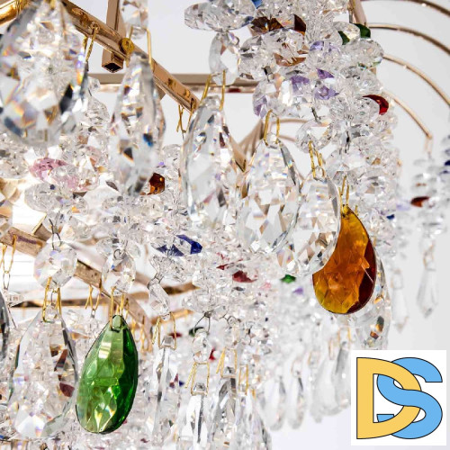 Подвесная люстра Modelux ML.850.18 GD