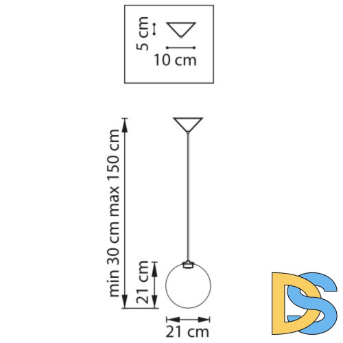 Торшер General GFL-012 801012