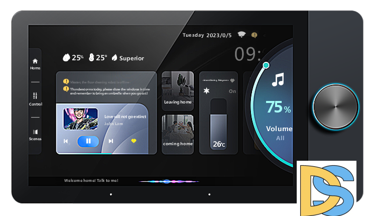 Сенсорная смарт панель  iLedex Vision SP 48-SMART 2