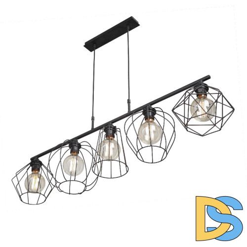 Подвесной светильник Vitaluce V4946-1/5S