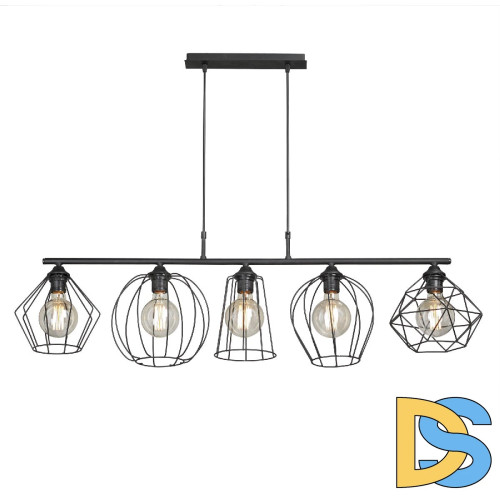 Подвесной светильник Vitaluce V4946-1/5S