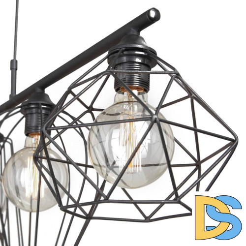 Подвесной светильник Vitaluce V4946-1/5S