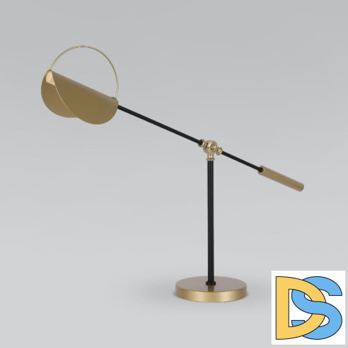 Настольная лампа Eurosvet Grazia 01141/1 черный/золото a062044