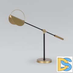 Настольная лампа Eurosvet Grazia 01141/1 черный/золото a062044