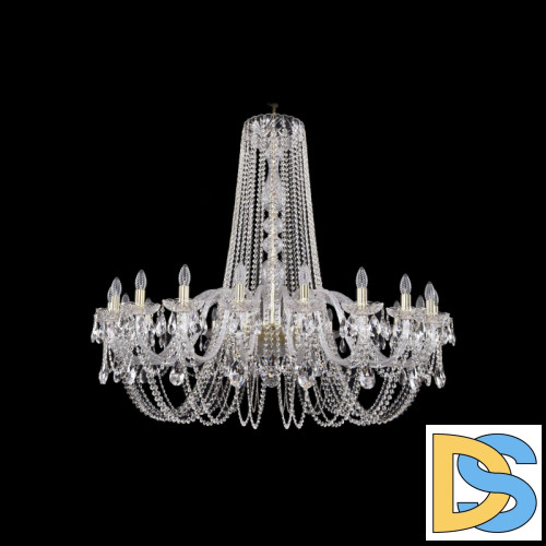 Подвесная люстра Bohemia Ivele Crystal 1402/20/460/h-115 G