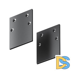 Заглушка торцевая (2 шт.) Maytoni Magnetic track system Gravity TRA010EC-41B