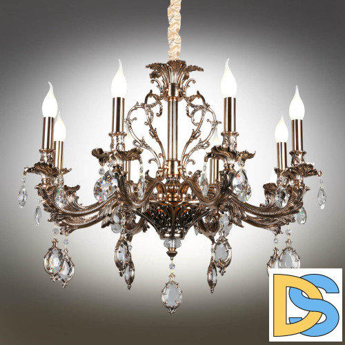 Подвесная люстра Omnilux Senis OML-74703-08