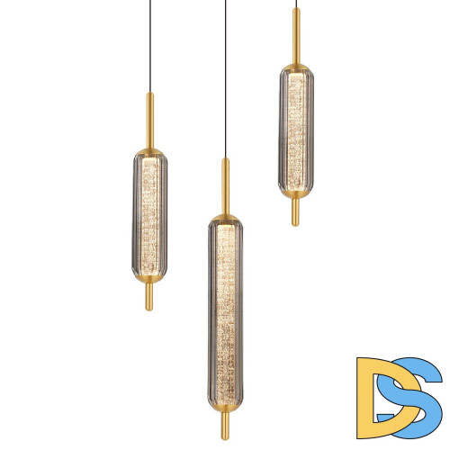 Подвесной светильник IMEX PLC-7076-340-3P-GREY