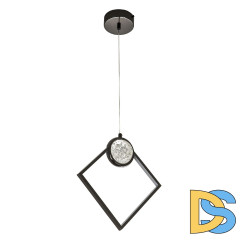 Подвесной светильник LED4U L8602-1 BK