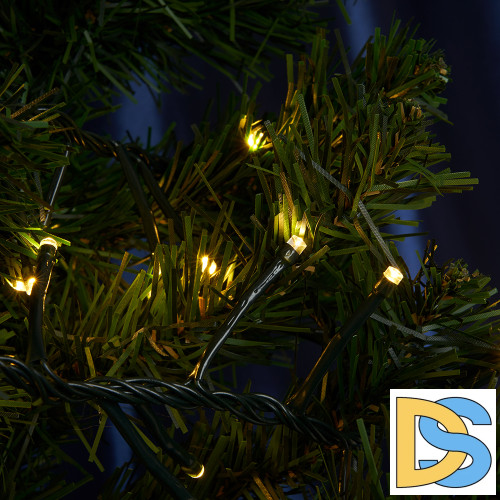 Светодиодная гирлянда Feron CL09 230В 30Вт 2700К 10м IP20 48178