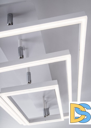 Потолочная люстра LED4U L11001-3CL WH