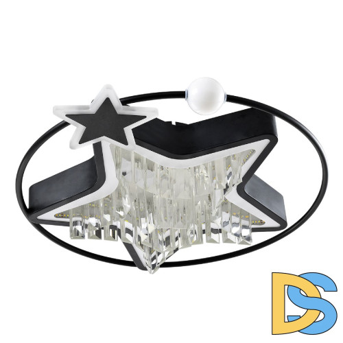 Потолочный светильник LED4U L8025-450 BK