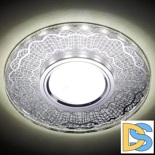 Встраиваемый светодиодный светильник Ambrella Light Led S173 CL/CH