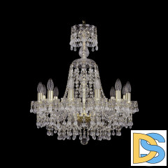 Подвесная люстра Bohemia Ivele Crystal 1410/12/195/XL-67 G V0300