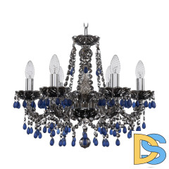 Подвесная люстра Bohemia Ivele Crystal 1410/6/160 Ni V3001 M731