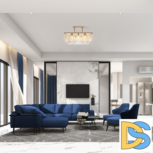 Подвесной светильник Maytoni Revero MOD085PL-08G